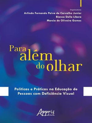 cover image of Para Além do Olhar
